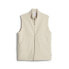 Puma Mmq Service Line Packable FullZip Vest Mens Beige Casual Athletic Outerwear