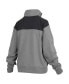 ფოტო #3 პროდუქტის Women's Gray Purdue Boilermakers Avon Fleece Quarter-Zip Jacket