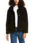 Urban Republic Sherpa Textured Button Coat Women's