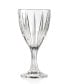 Parallels Goblets, Set of 4