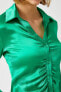 Kadın Yeşil Gömlek 2WAK60146PW