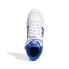 Кроссовки adidas Originals Mid-Top Forum для детей Бело-синий, 38.6 - фото #5