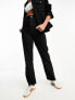 Фото #1 товара ASOS DESIGN Tall cropped easy straight jean in black
