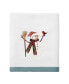 Snowman Park Cotton 2 Pack Fingertip Towel, 11" x 18"