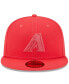 Фото #4 товара Men's Red Arizona Diamondbacks 2023 Spring Color Basic 59FIFTY Fitted Hat