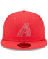 ფოტო #4 პროდუქტის Men's Red Arizona Diamondbacks 2023 Spring Color Basic 59FIFTY Fitted Hat