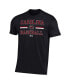 Фото #2 товара Men's Black South Carolina Gamecocks Baseball Stack Performance T-shirt