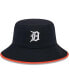Фото #1 товара Men's Navy Detroit Tigers Game Day Bucket Hat