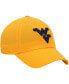 Фото #3 товара Men's Gold West Virginia Mountaineers Primary Logo Staple Adjustable Hat