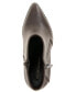 ფოტო #4 პროდუქტის Women's Billie Pointy Toe Genuine leather Bootie