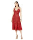 Women's Flowing, Sequin Midi Dress