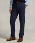 Фото #1 товара Men's Stretch Chino Suit Trousers