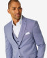 Фото #3 товара Men's Modern-Fit TH Flex Stretch Chambray Suit Separate Jacket
