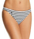 Фото #1 товара Polo Ralph Lauren 285414 Women's Stripe Taylor Hipster Classic Bottoms, Size XS