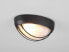 Фото #8 товара Außen Gitter Wandlampe Black Oval klein