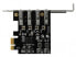 Фото #4 товара Delock 90304 - PCIe - USB 3.2 Gen 1 (3.1 Gen 1) - Low-profile - PCIe 2.0 - Green - China