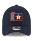 Фото #4 товара Men's Navy Houston Astros 2022 World Series Champions Trophy 9FORTY Adjustable Hat