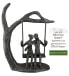 Фото #4 товара Eisen Design Skulptur LOVERS brüniert