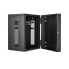 Фото #8 товара StarTech.com 15U 19" Wall Mount Network Cabinet - 16" Deep Hinged Locking IT Network Switch Depth Enclosure - Assembled Vented Computer Equipment Data Rack w/Shelf & Flexible Side Panels - Wall mounted rack - 15U - 90 kg - Cable management - 39.6 kg - Black