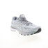 Фото #4 товара Asics Gel-Kayano 28 Platinum 1011B291-020 Mens Gray Athletic Running Shoes