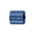 Blue steel bead for bracelets BAS1027_3