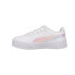 Фото #3 товара Puma Carina Holo Toddler Girls Multi, White Sneakers Casual Shoes 383742-01