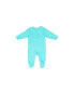 Baby Royal Baby Organic Cotton Gloved Footed Coverall Sweet Dreams with Hat