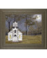 Фото #1 товара Evening Prayer by Billy Jacobs Framed Print Wall Art, 22" x 26"