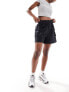 Фото #5 товара Nike mini swoosh cargo shorts in black
