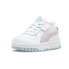 Фото #2 товара Puma Cali Dream Animal Print Lace Up Toddler Girls White Sneakers Casual Shoes