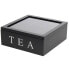 Фото #1 товара Teebox TEA, 9 Fächer, Teeaufbewahrung