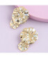 ფოტო #2 პროდუქტის Women's Textured Drop Earrings