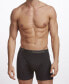 Фото #1 товара Premium Cotton Men's 2 Pack Boxer Brief Underwear
