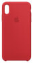 Фото #1 товара Чехол силиконовый для смартфона Apple iPhone XS Max (PRODUCT)RED - Чехол-накладка - Apple - iPhone XS Max - 16.5 см (6.5") - Красный