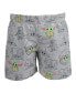 Фото #3 товара Starwars Baby Boys The Mandalorian The T-Shirt and French Terry Shorts Outfit Set to