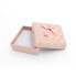 Pink gift box with gold dots KP7-9