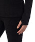 ფოტო #4 პროდუქტის Petite Fleecewear Half-Zip Hooded Top