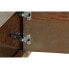 Фото #3 товара ТВ шкаф DKD Home Decor Коричневый Чёрный древесина акации (130 x 42 x 49 cm)