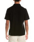 Фото #2 товара Vince Heavy Slub Shirt Men's Black Xs