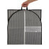 Suit Cover Versa Stripes Black 135 x 60 cm