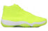 Фото #3 товара Jordan Future 未来 Volt 低帮 复古篮球鞋 男款 黄色 / Кроссовки Jordan Future Volt 656503-720