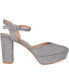 ფოტო #2 პროდუქტის Women's Roslynn Platform Block Heel Dress Pumps