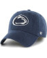 Men's Navy Penn State Nittany Lions Franchise Fitted Hat Синий, M - фото #1