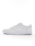 Vans Cruze leather trainers in white EU 36.5 - фото #5