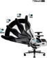 Fotel Diablo Chairs X-PLAYER 2.0 Normal Size Czarno-biały