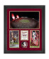 Фото #1 товара Florida State Seminoles Doak Campbell Stadium Framed 20'' x 24'' 3-Opening Collage