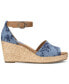 Women's Seleeney Wedge Sandals, Created for Macy's