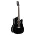 Фото #1 товара Red Hill AF-8A8C12-BK 12-String Electro-Acoustic Guitar (Black)