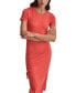 ფოტო #3 პროდუქტის Women's Rib-Knit Bodycon Midi Dress