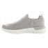 Propet B10 Unite Slip On Womens Grey Sneakers Casual Shoes WAB004MGRY 10.5, EEE, Очень широкая - фото #3